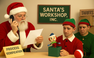 Could Tariff Volatility Derail Santa’s Sleigh in 2025?